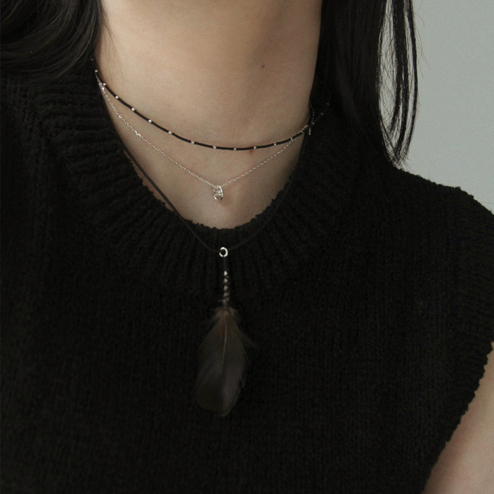 Always Silver Chain Necklace