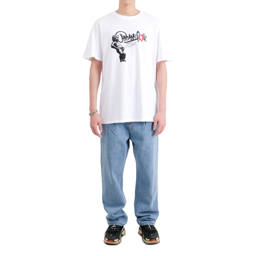 MANNEKEN PIS TEE white