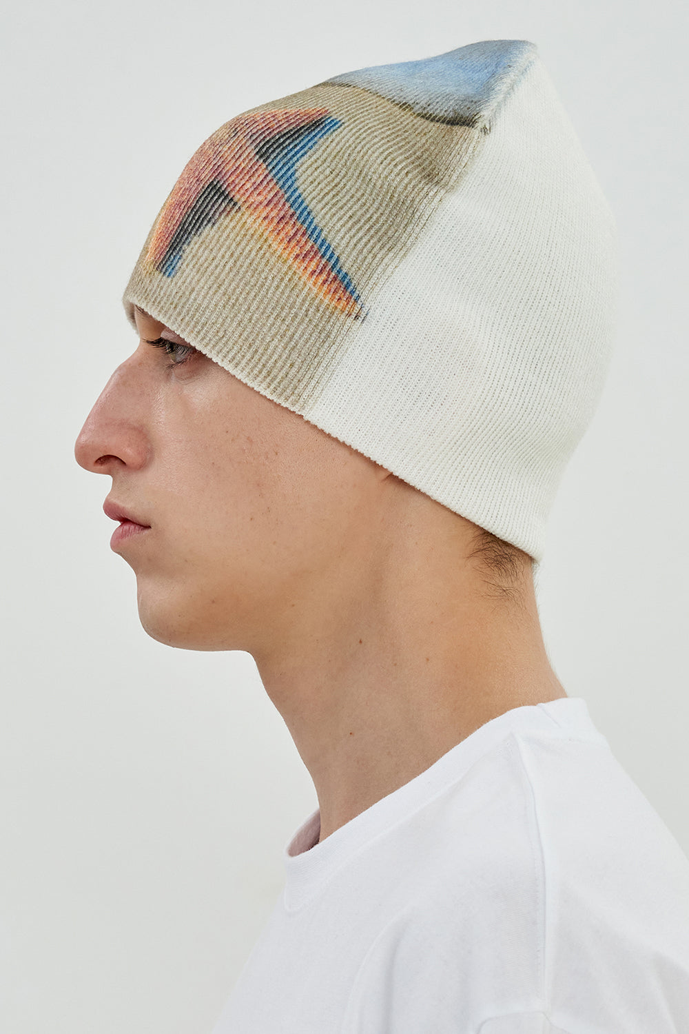 PRINTED BEANIE - STARFISH