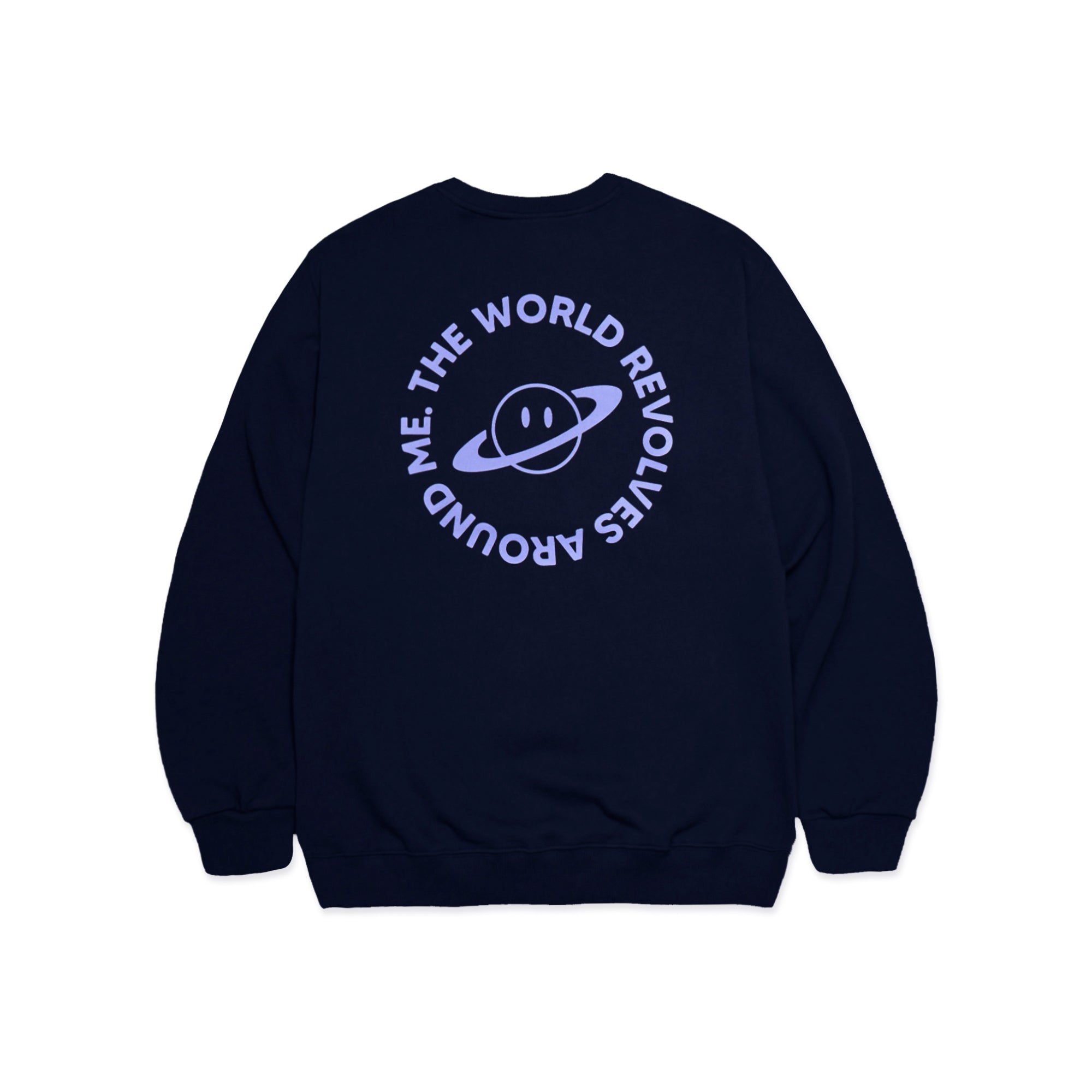 Revolve Sweatshirt Navy