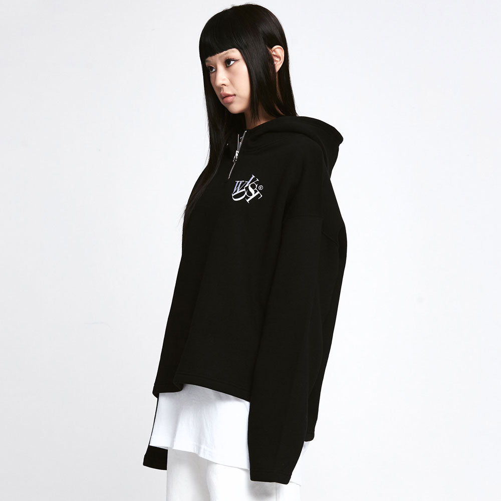 22 Logo Hoodie [Black]