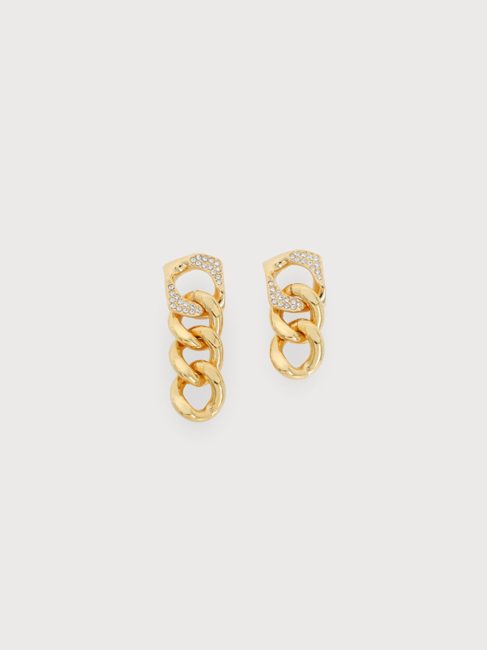 no.2 earring gold