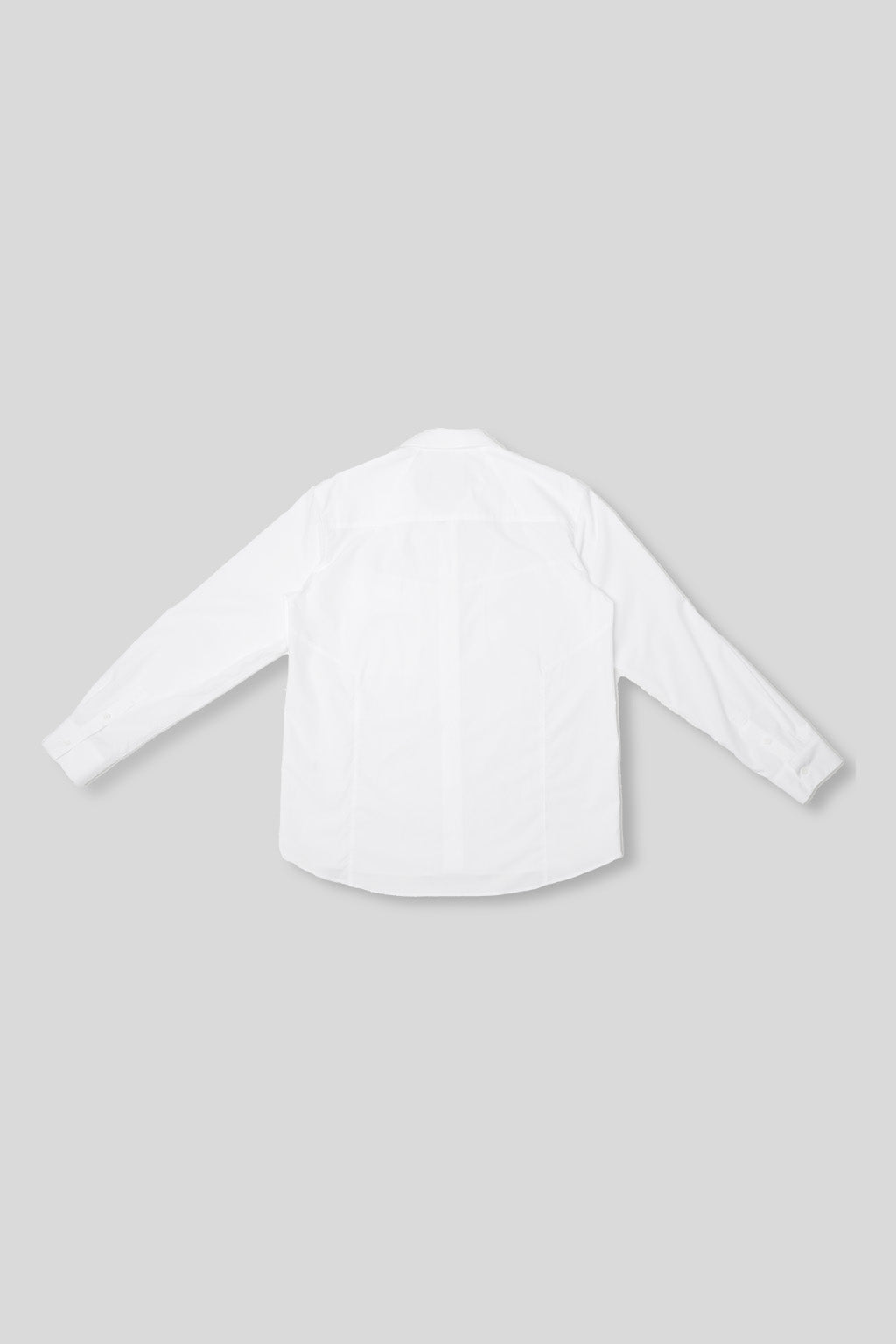 K.A.F PANEL SHIRT IN COTTON WH