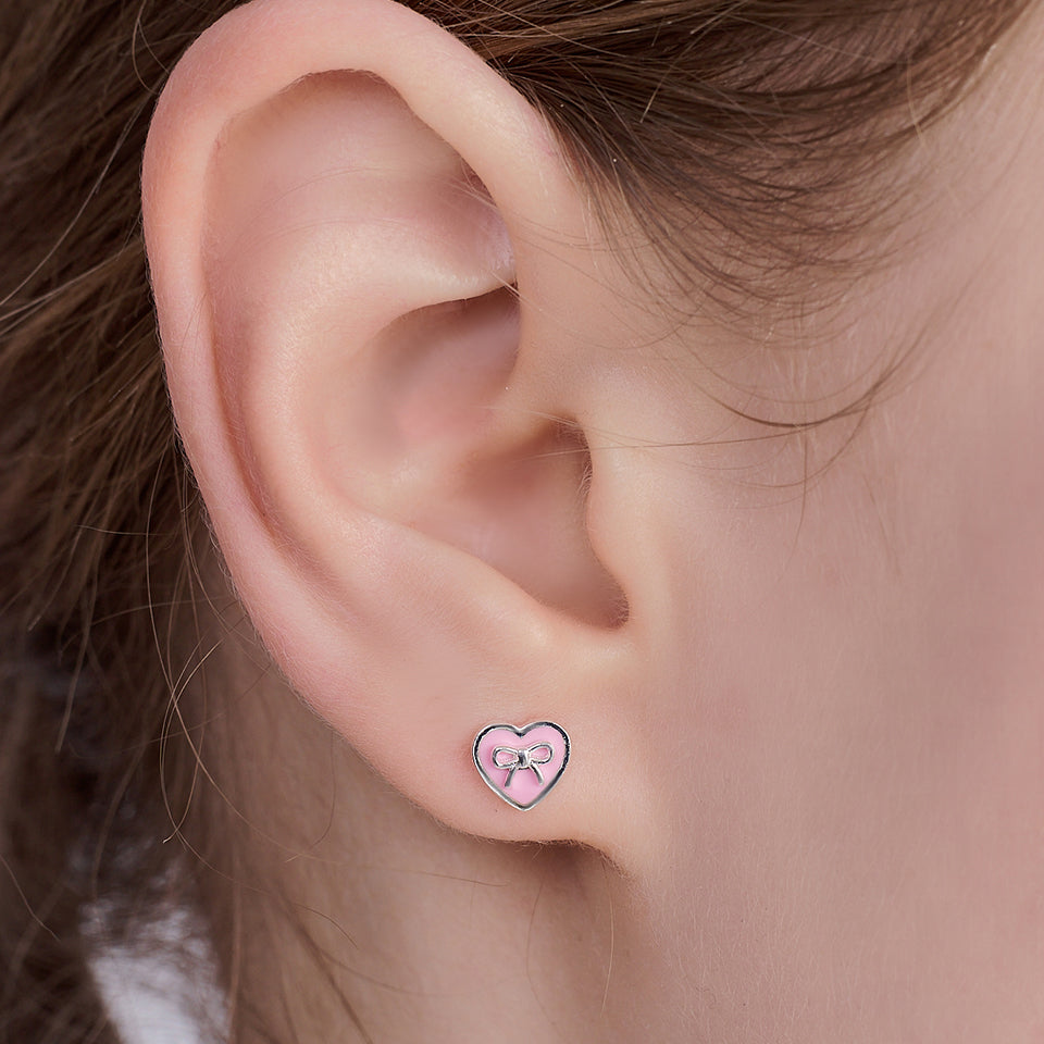 deary heart earring