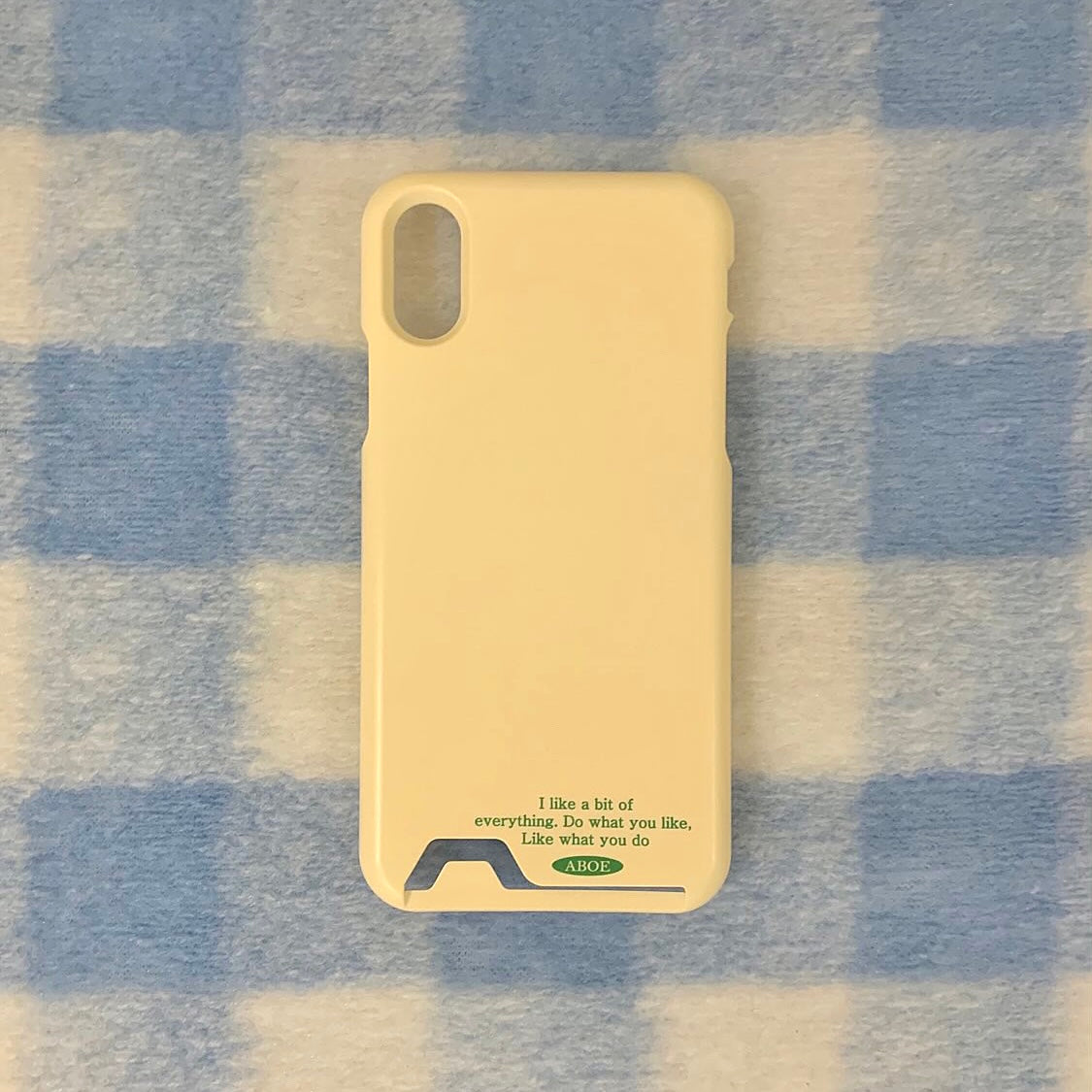 LEMON BUTTER CARD CASE