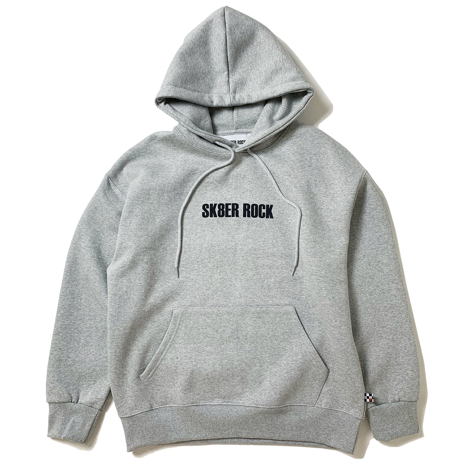 BURNING EYES HOODIE GRAY