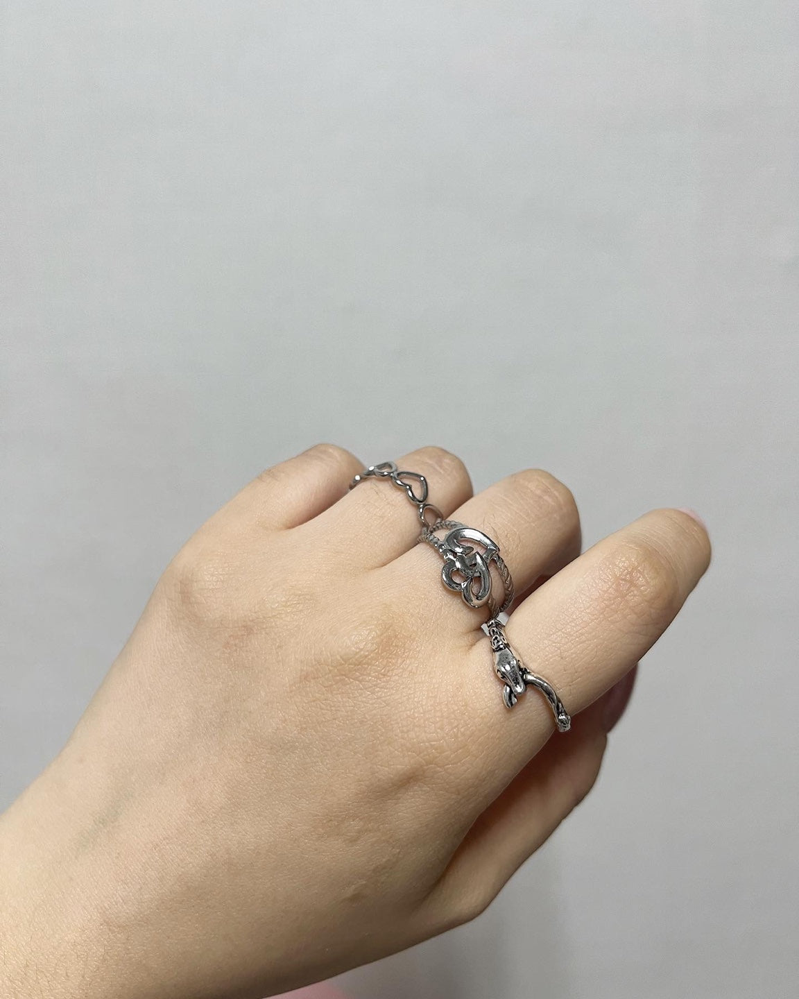 Snake vintage ring