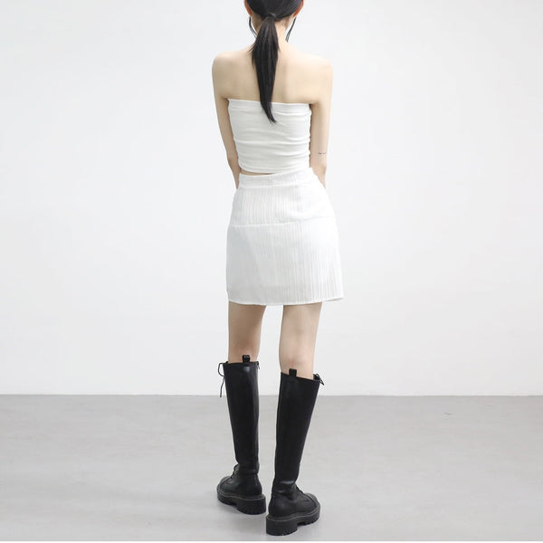 Xenon Strap White Two-Piece