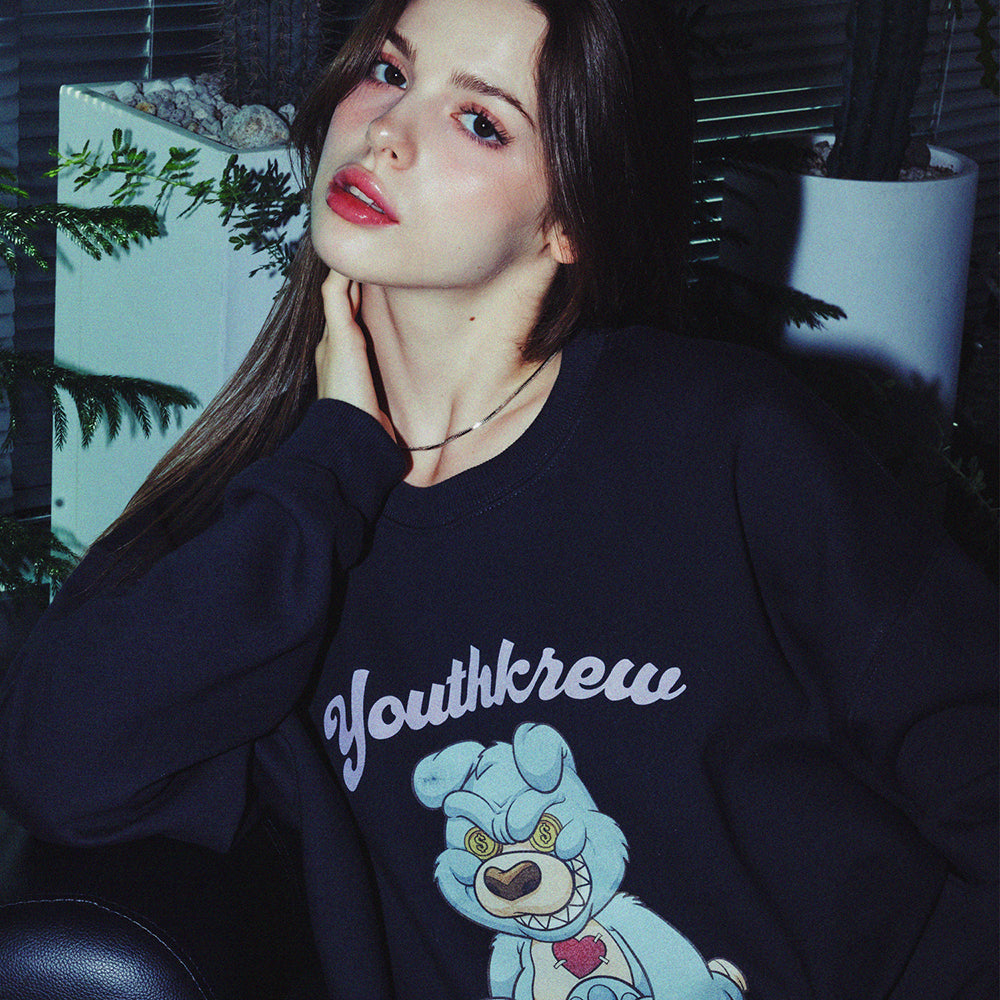 ロージークルーネック / YK ROSIE CREWNECK