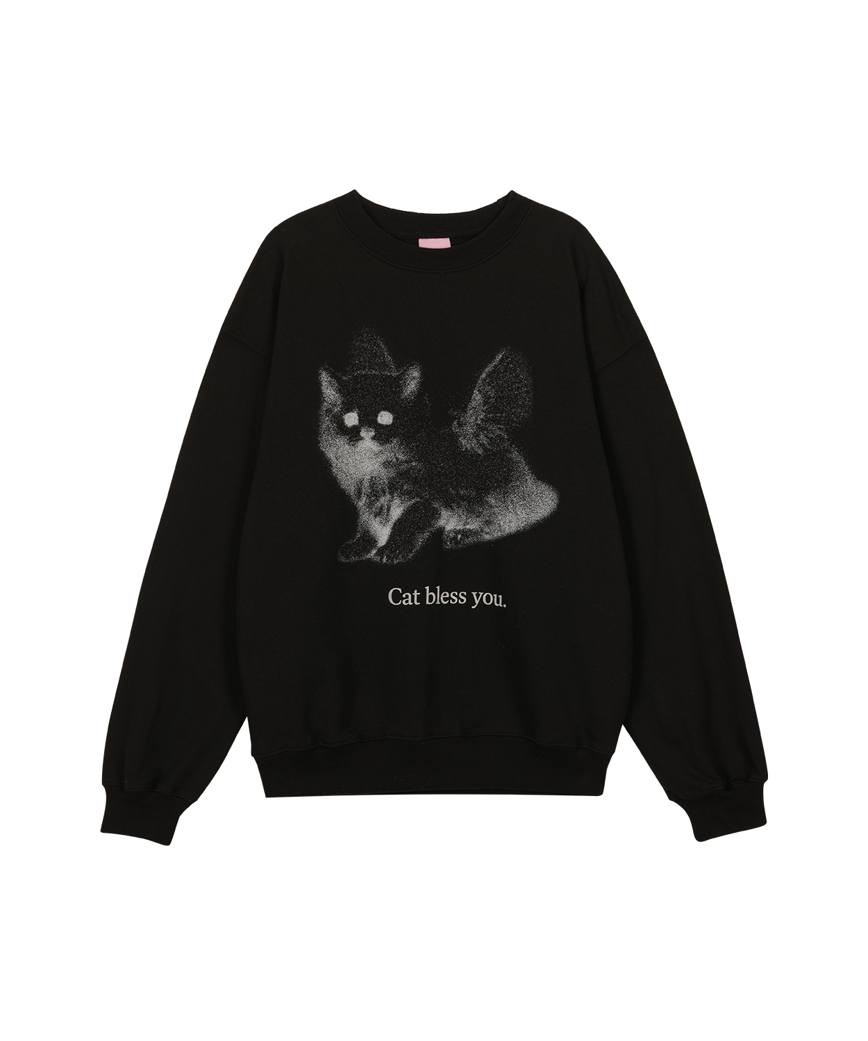 CAT BLESS YOU MTM - BLACK