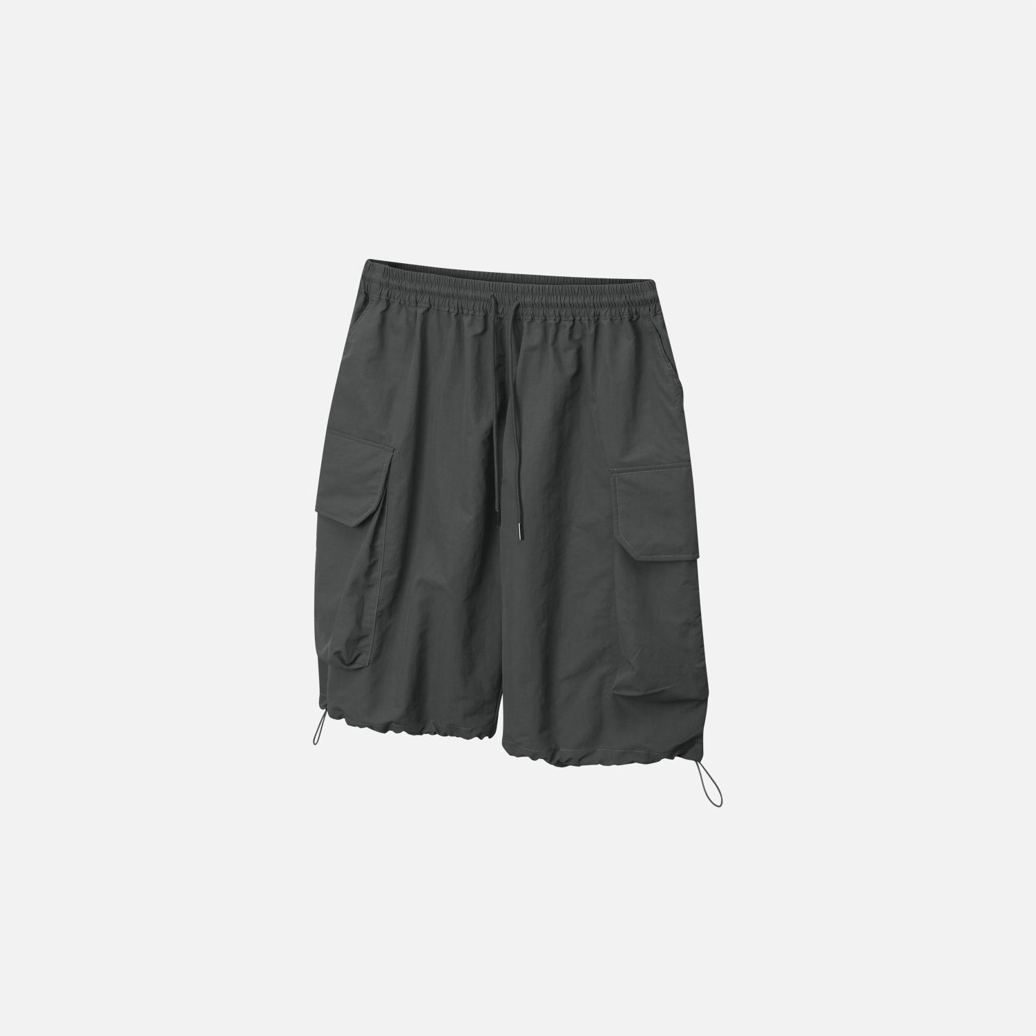 Pastel cargo shorts