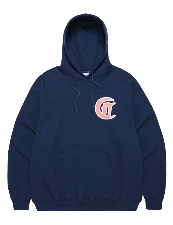 GOTHIC C LOGO HOODIE NAVY(CV2CFUM406A)