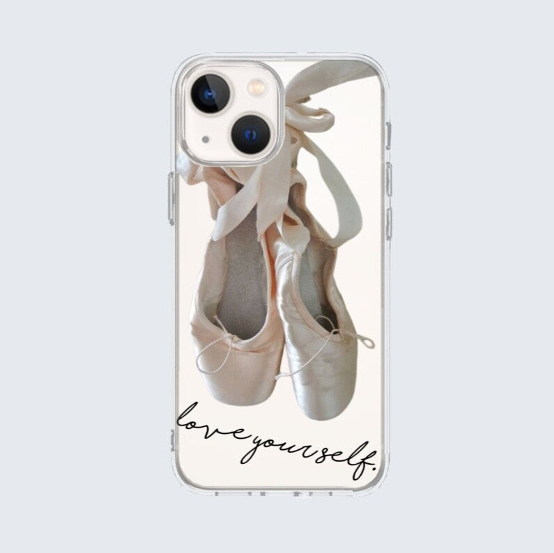 ballet shoes iphone case