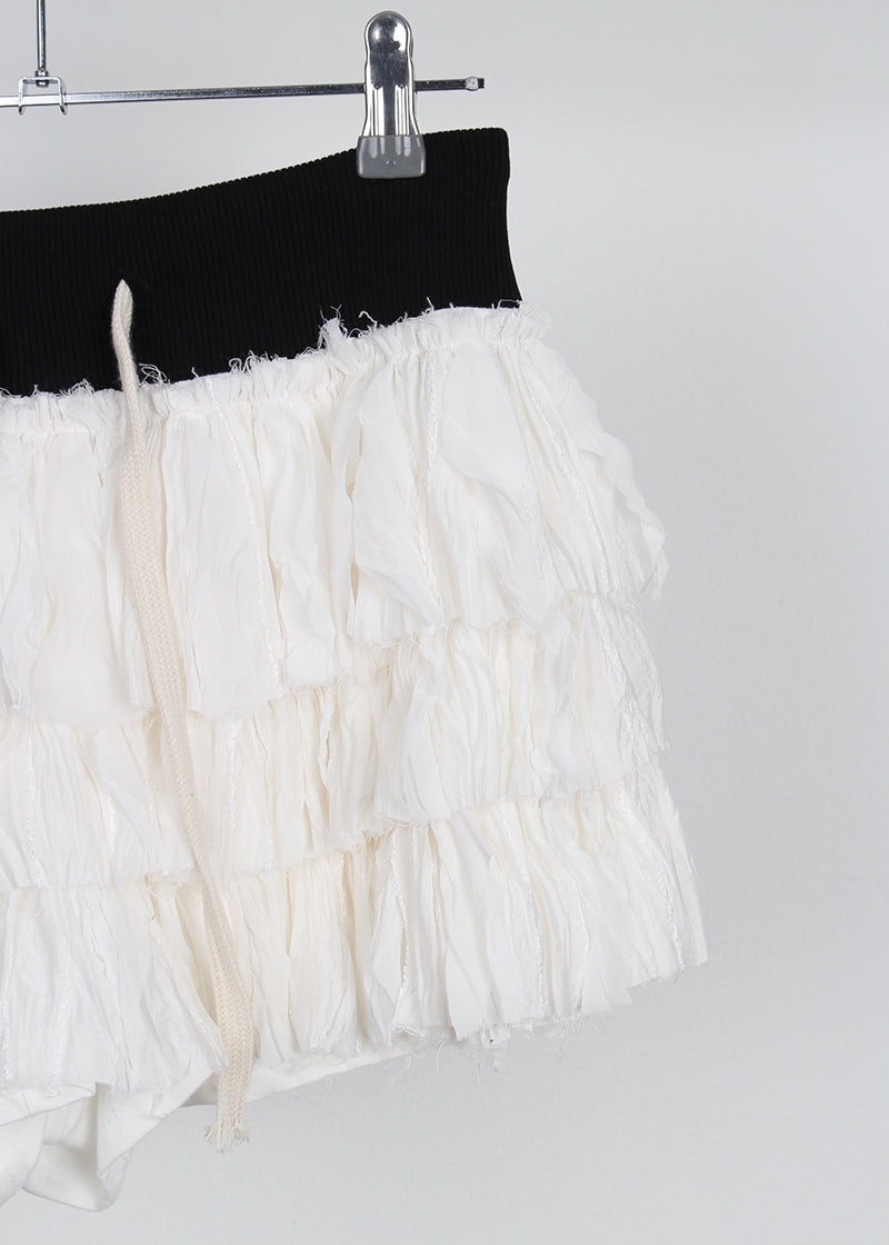 FEATHER CANCAN SKIRT