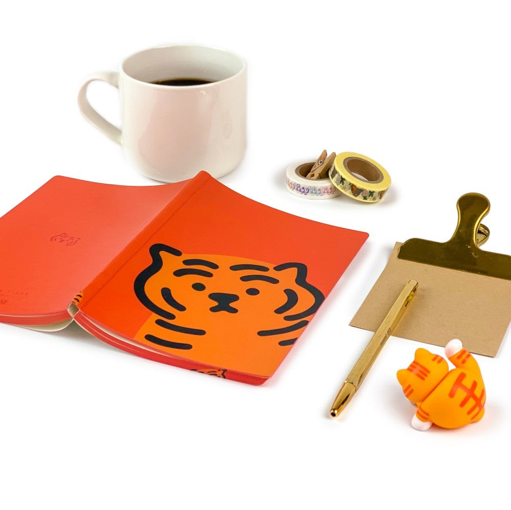 WELCOME TIGER DESIGN NOTEBOOK