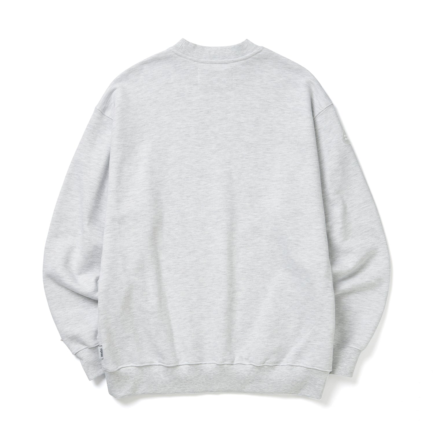 Express Holiday New York Landmark Sweatshirt_White Melange