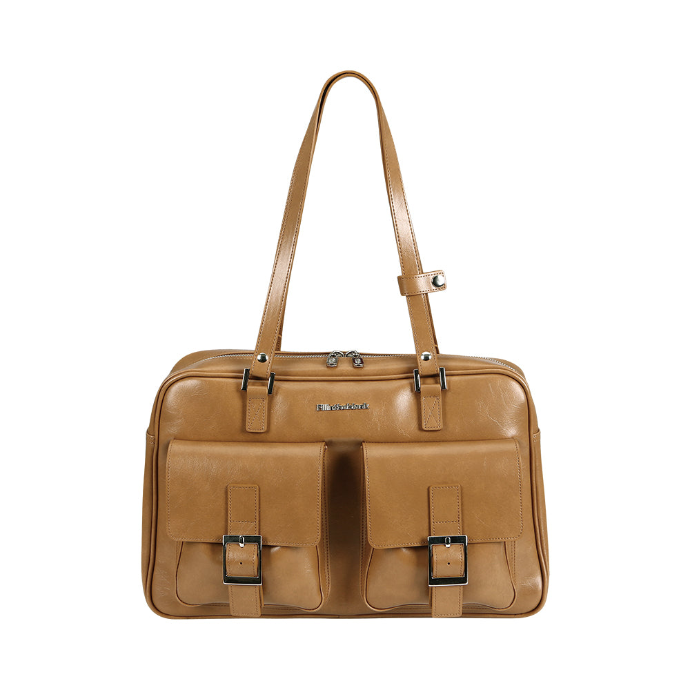 PK ショルダーバッグ / PK Shoulder Bag (camel)