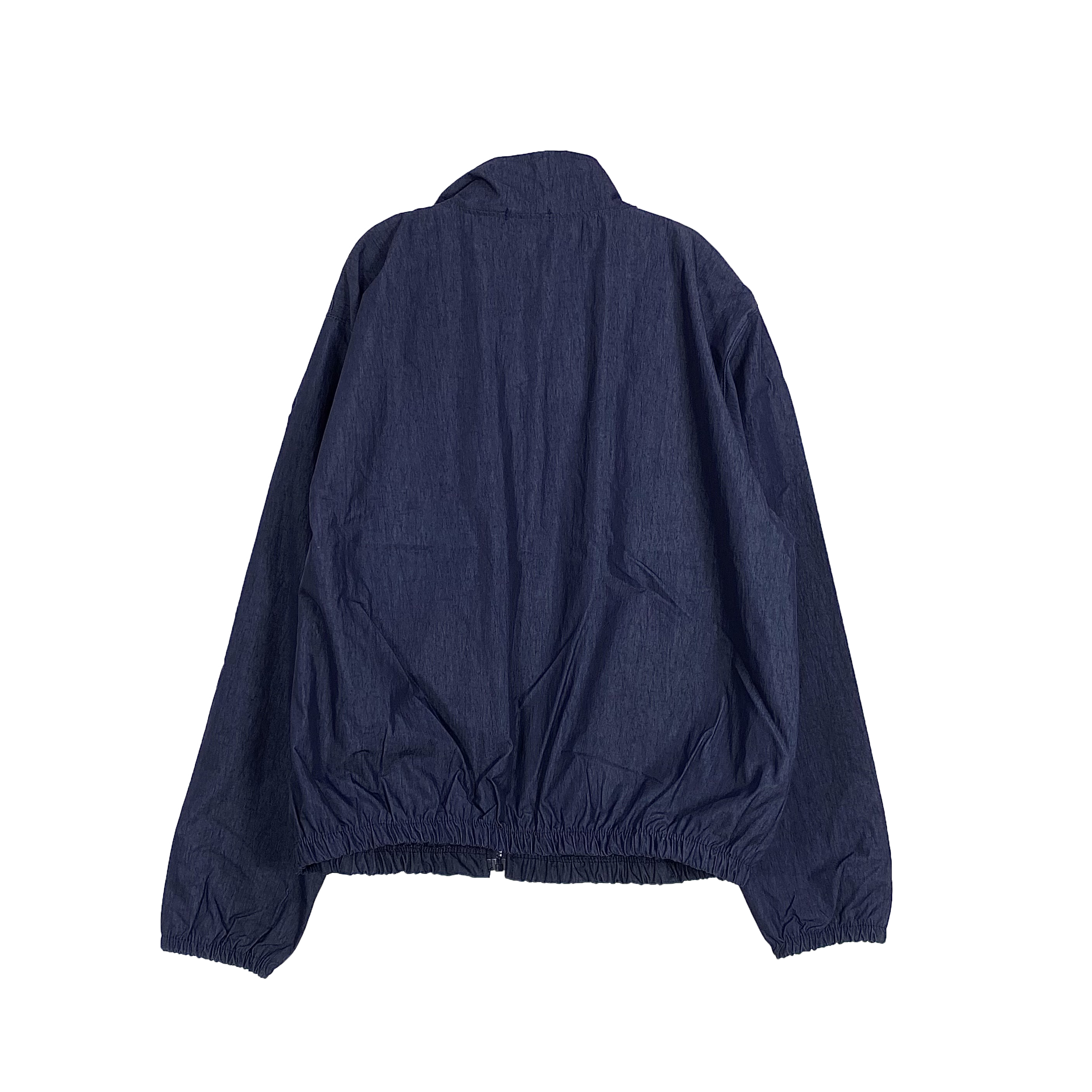 Dark Washing Windbreaker Jacket