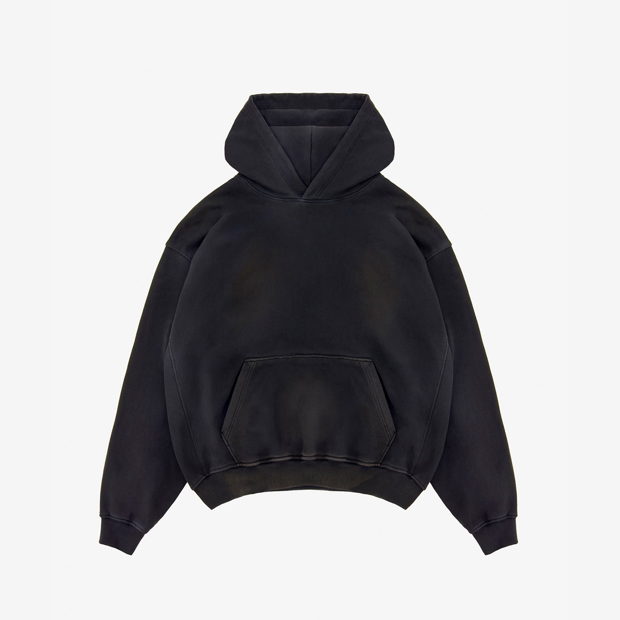 Over Hoodie - Faded Black