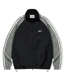 Side Line Training Jacket-Black