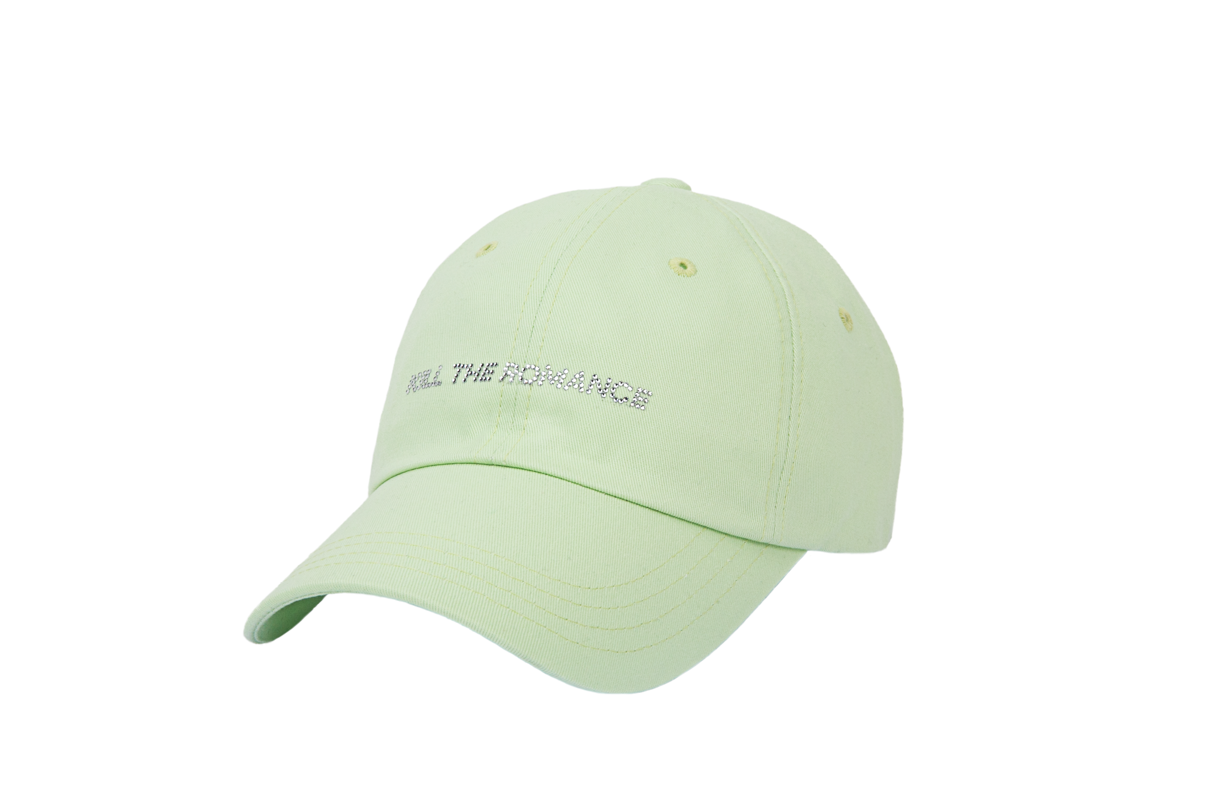 KILL THE ROMANCE CUBIC EMERALD GREEN CAP