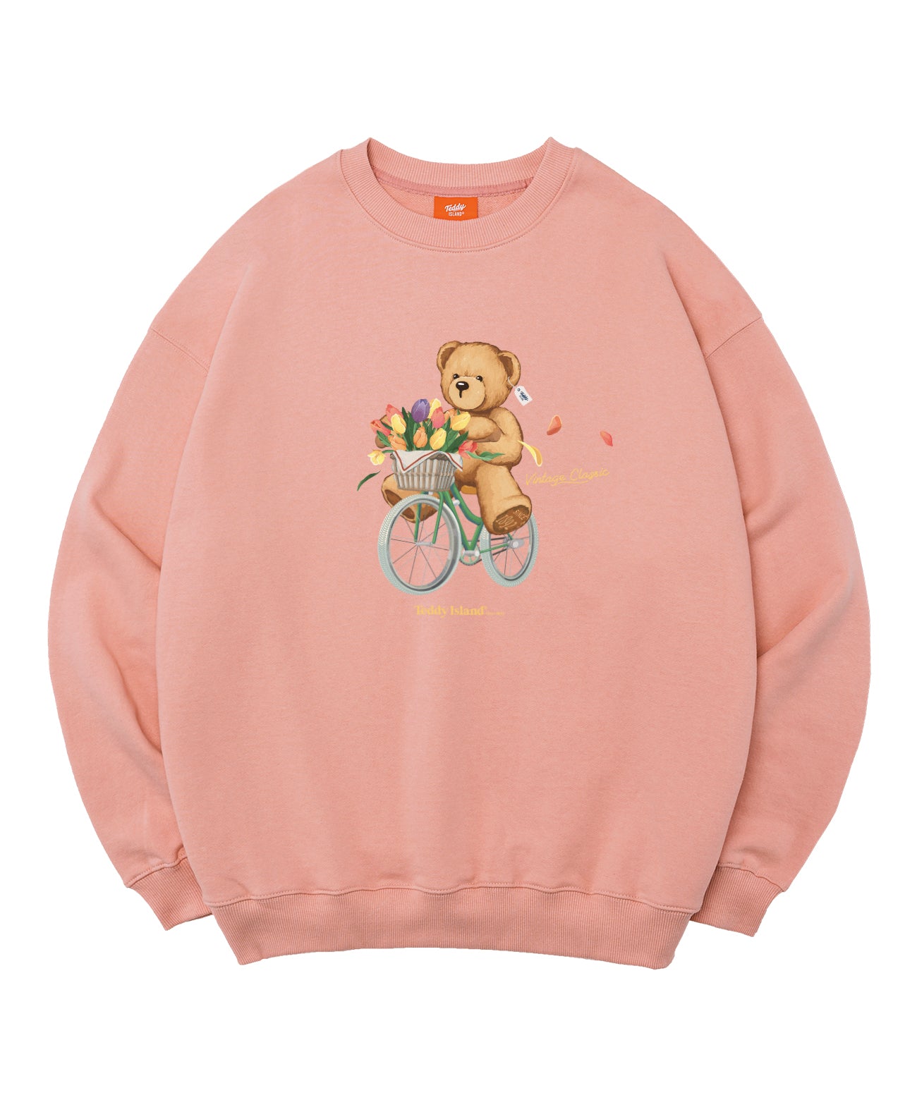 Tulip Bicycle Sweatshirt