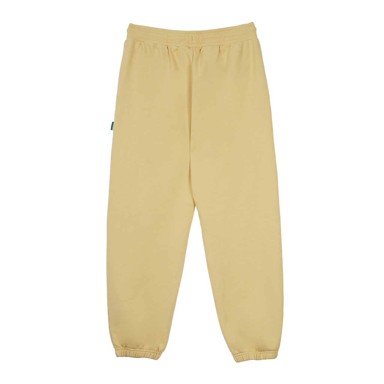 TRIANGLE LOGO TRAINING PANTS (P41112S) - YELLOW