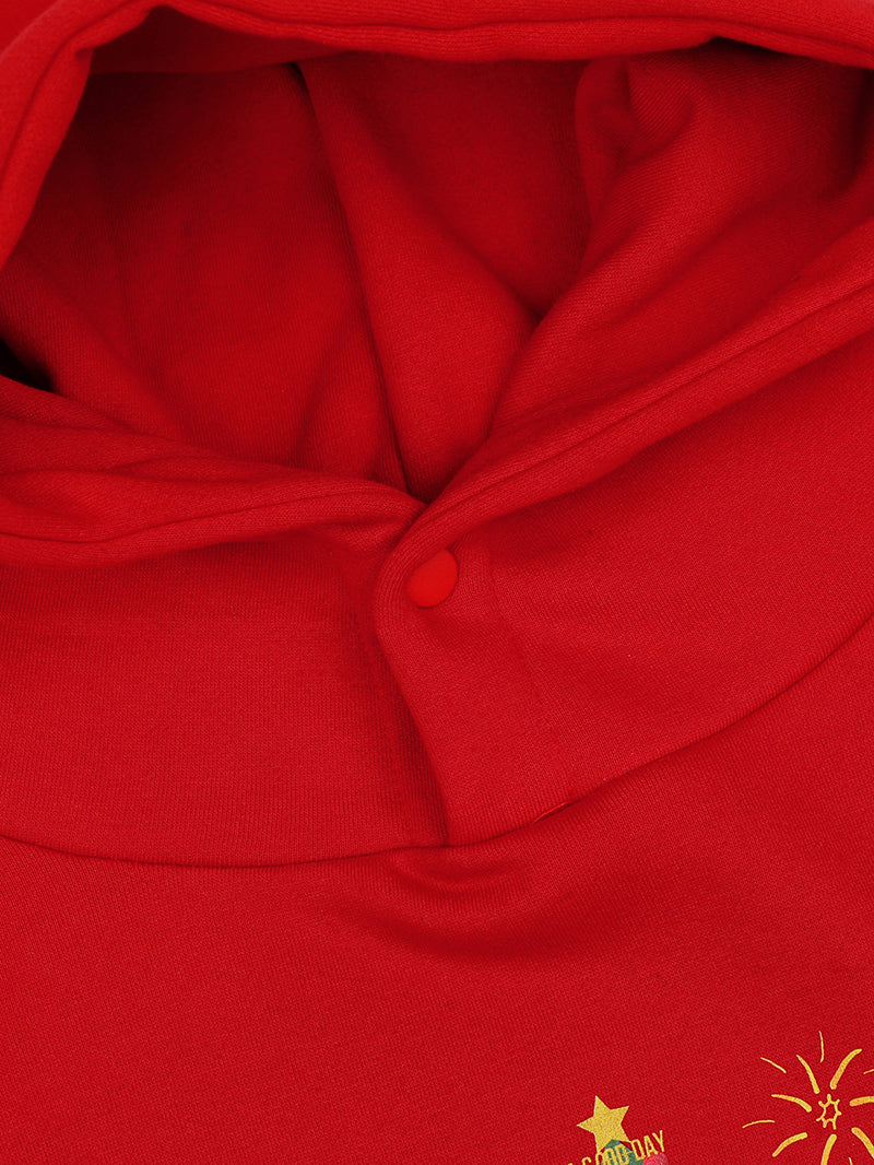 X-MAS EDITION HOODIE (RED)