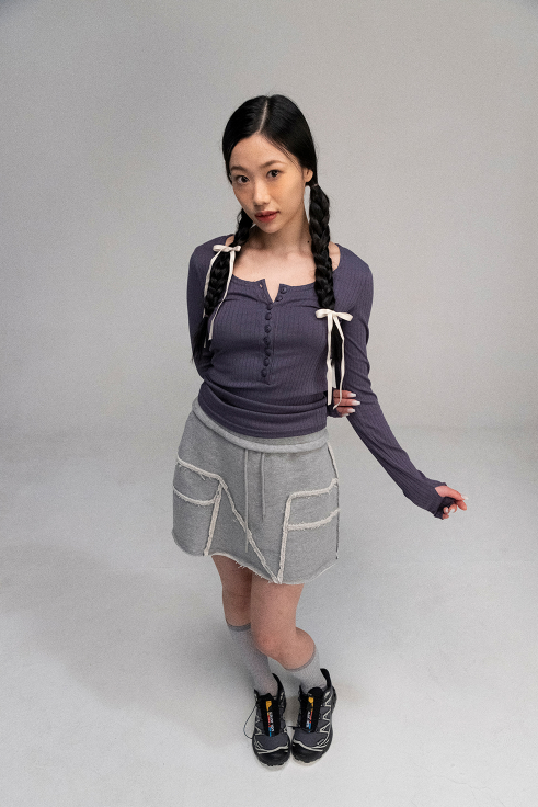 PNF Vintage Logo Training Skirt