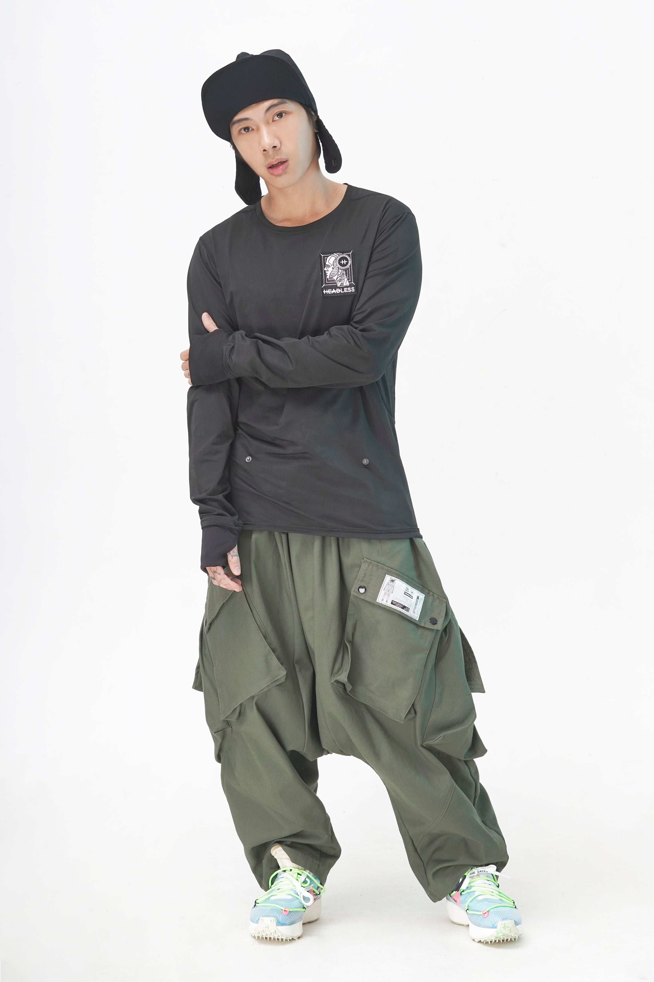 MAG HAKAMA PANTS OLIVE