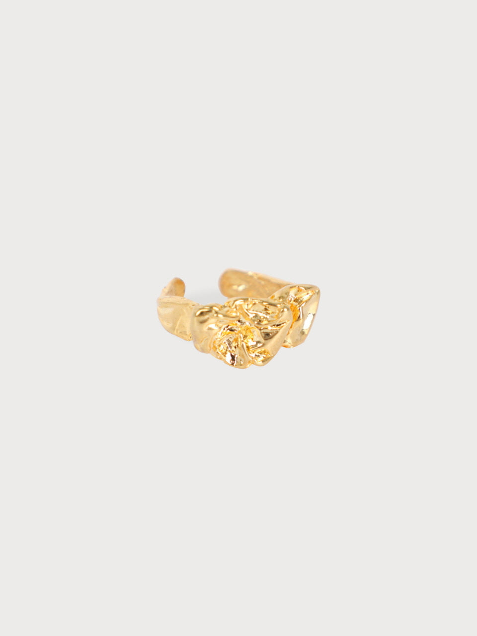 no.32 ring gold (freesize)