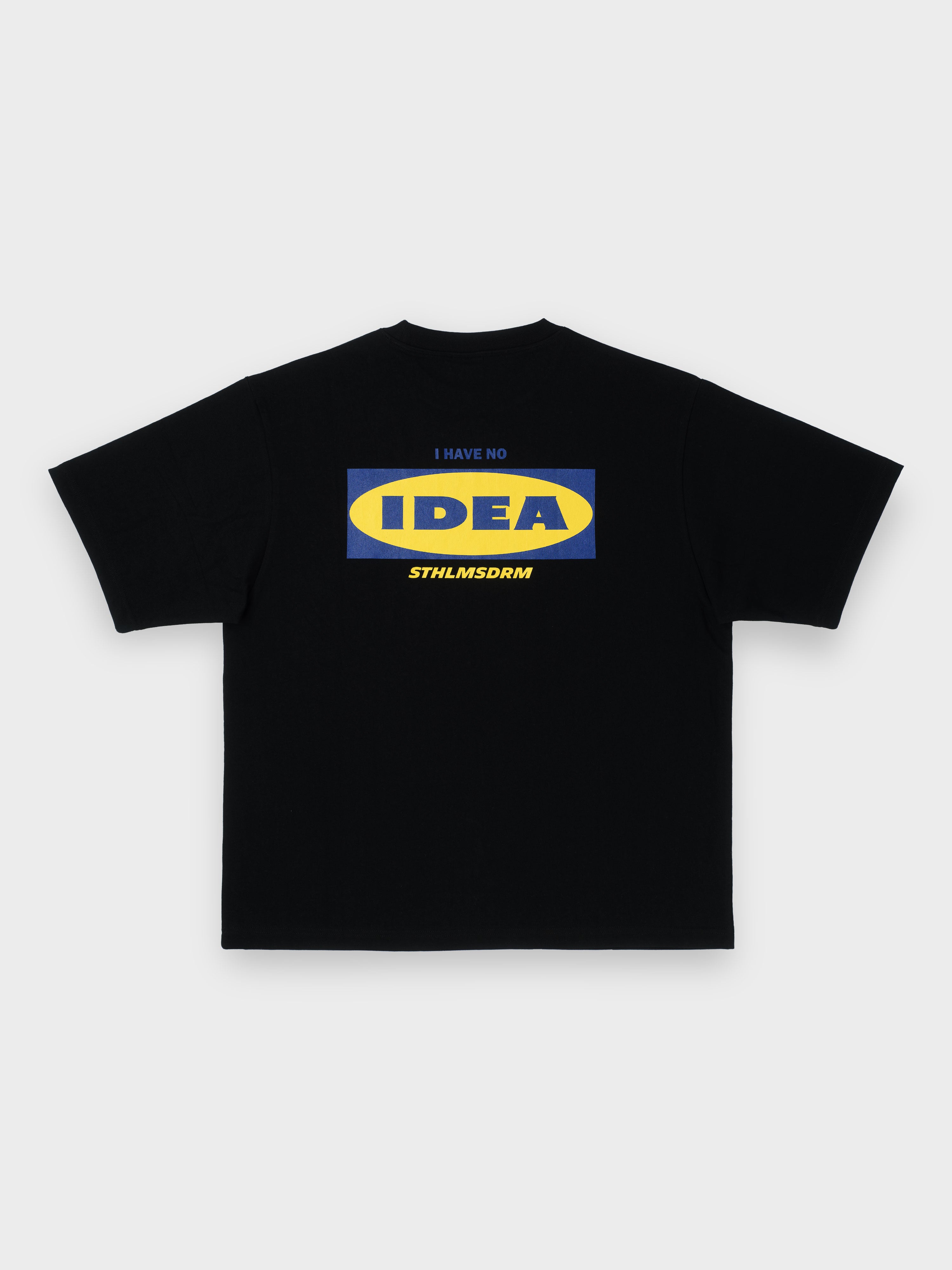 IDEA TEE - BLACK / S24STS05-BLACK