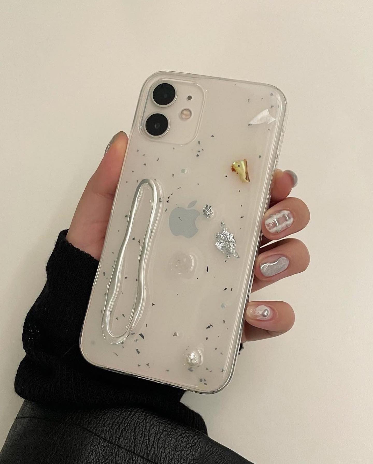 fog iphone resin case