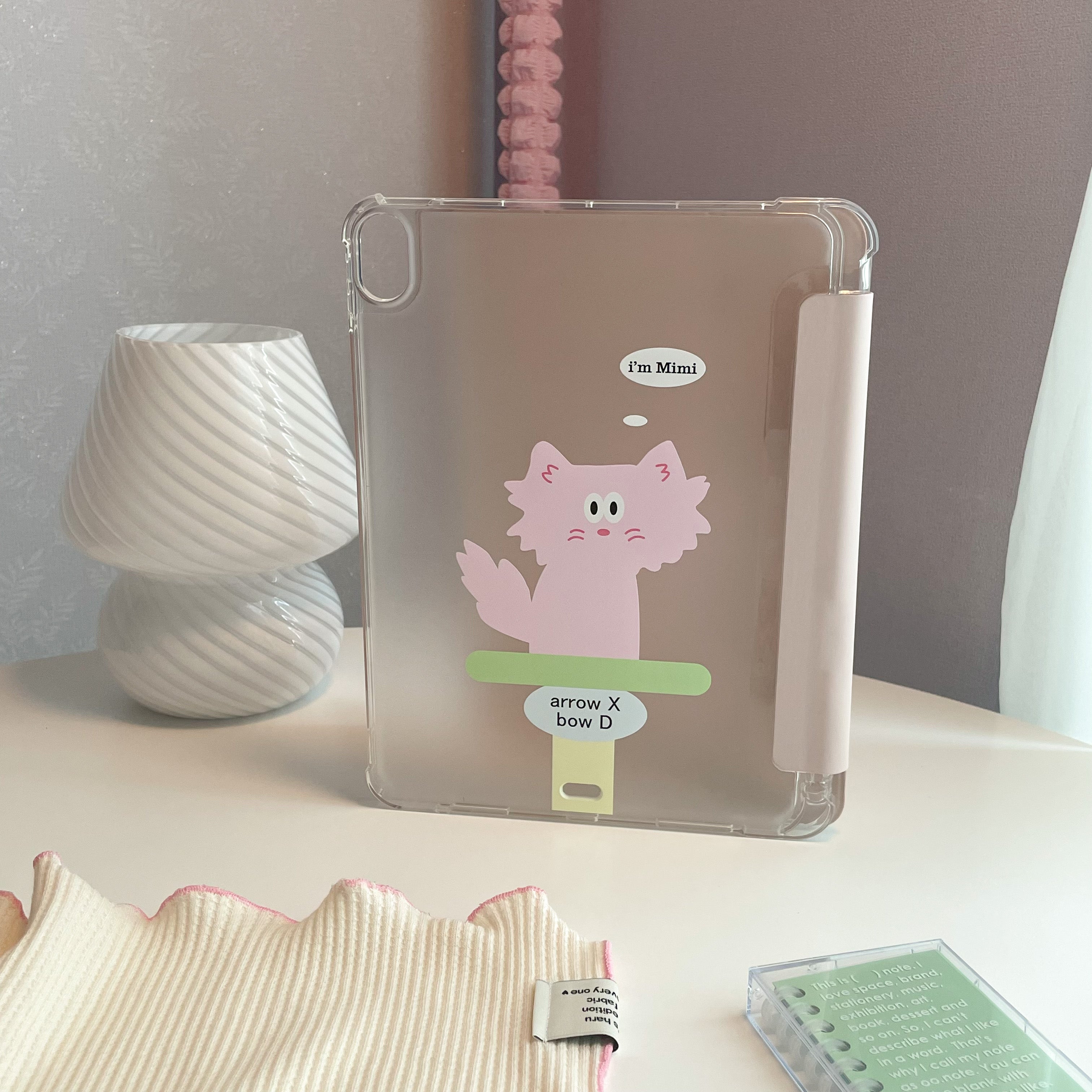 Cat tower Mimi Smart Cover iPad Case