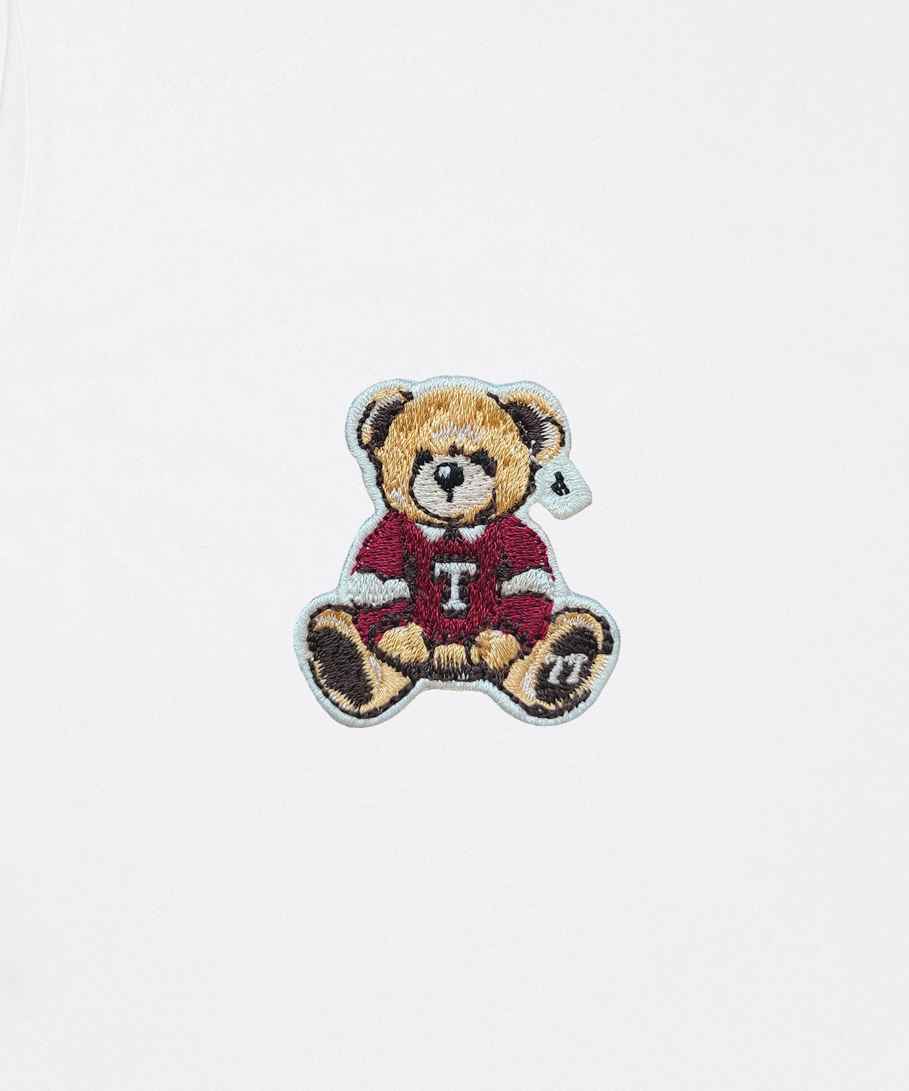 Sweater teddy bear patch T-Shirt