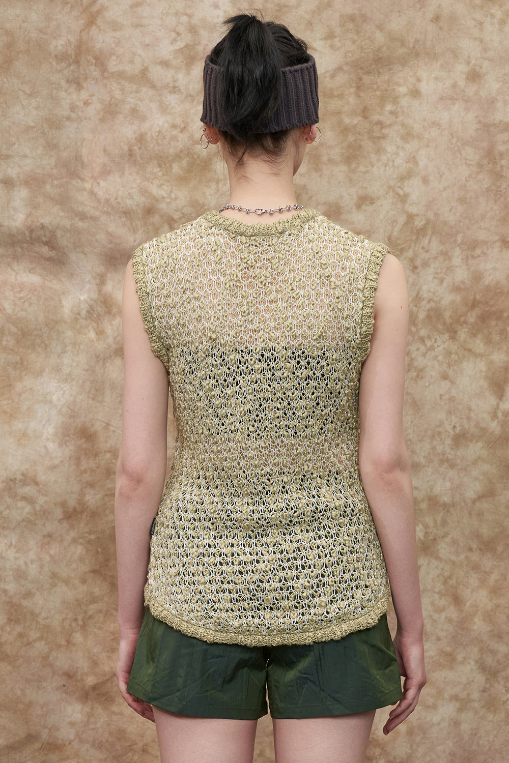 [22S] KNIT VEST