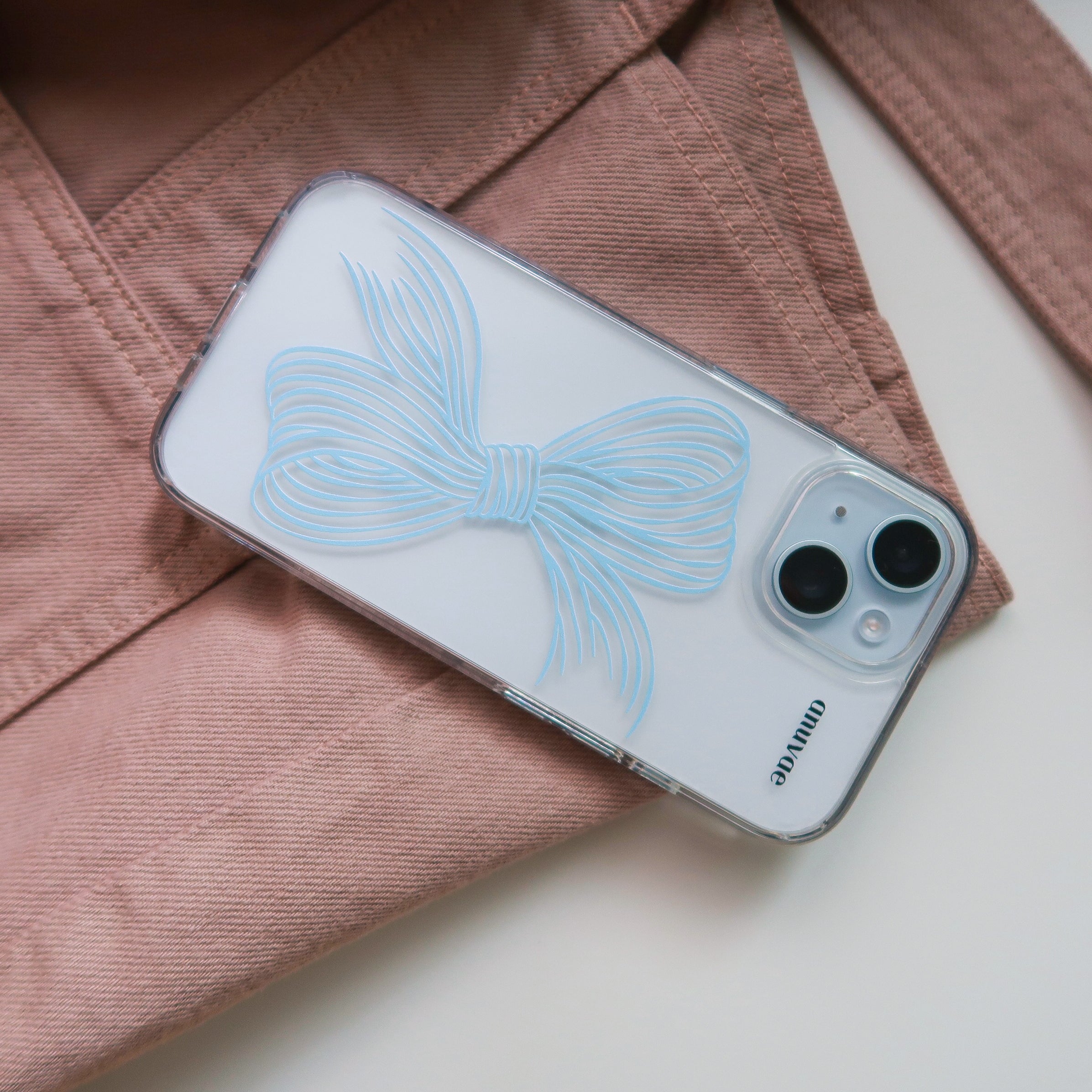 Blue Ribbon Phone Case