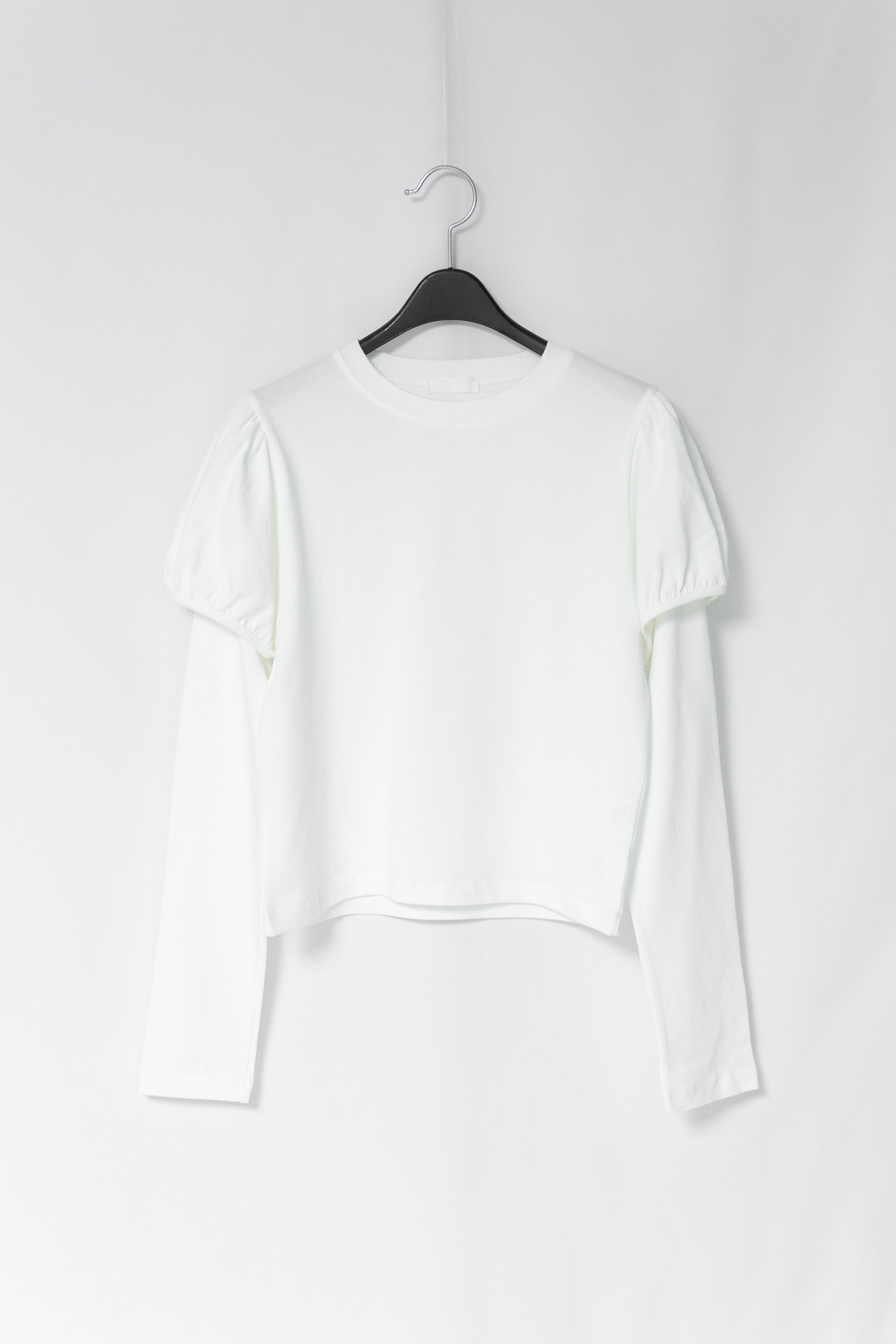 puff long sleeve top(3colors)