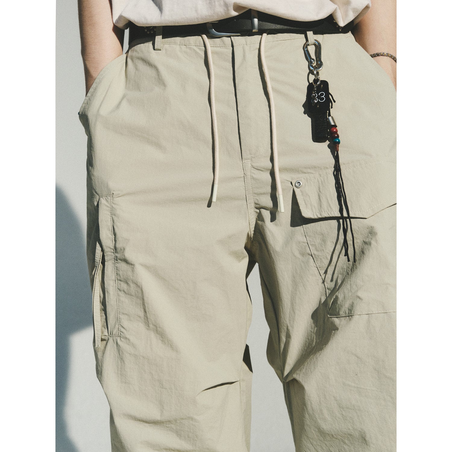 REFINE NYLON PARACHUTE PANTS_IV