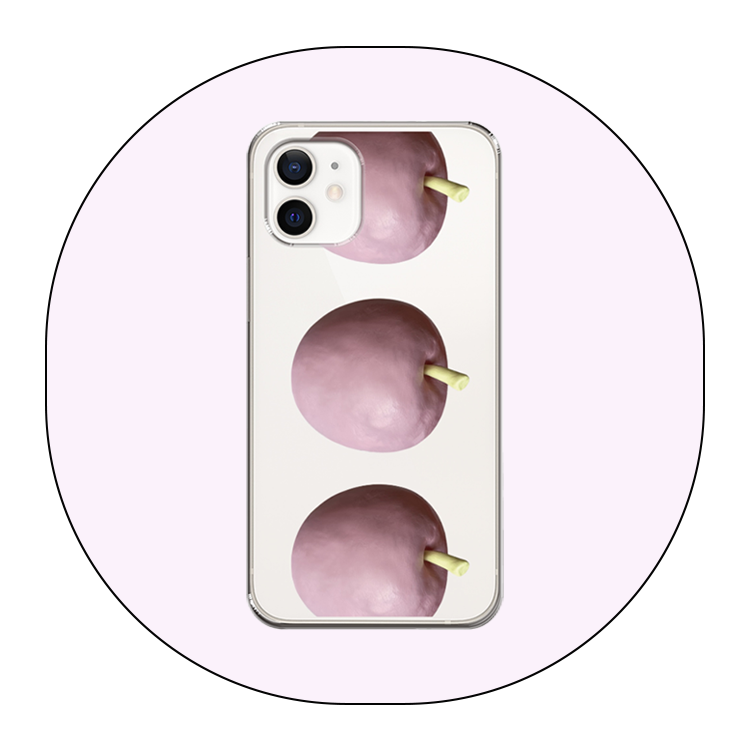 pink apple case O-O-O-