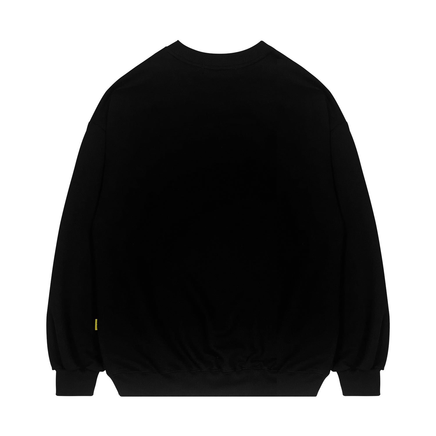 HOLYNUMBER7 X CHOI BYUNGCHAN BUCKET LIST GRAPHICS SWEAT SHIRT_BLACK