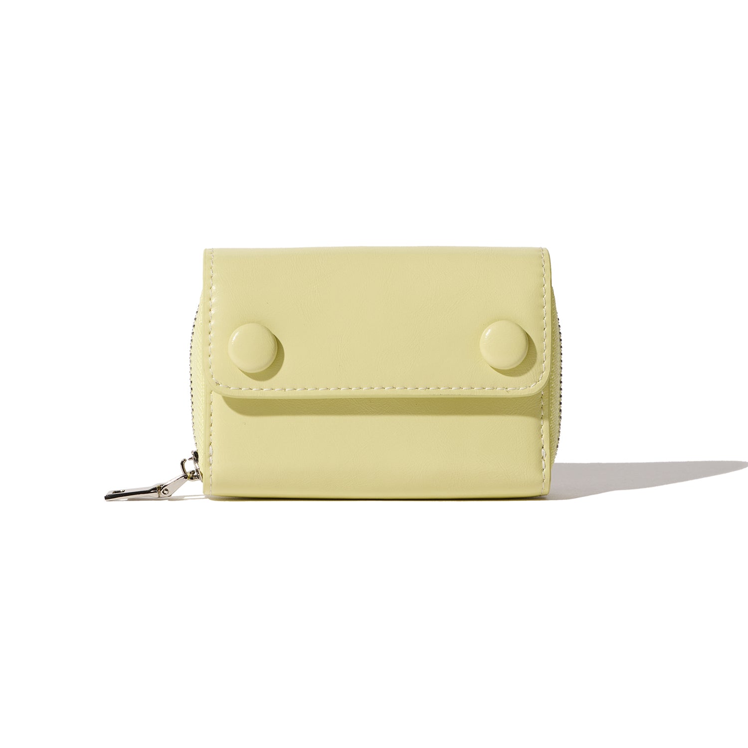 DOT Pocket Coin & Card Wallets pale lemon