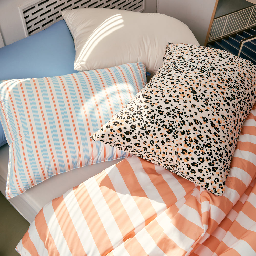 Pillow cover - leo orange