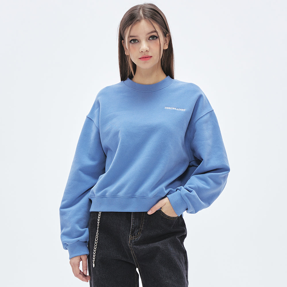 ニット333スウェット/Kitty 333 Sweatshirt [BLUE]