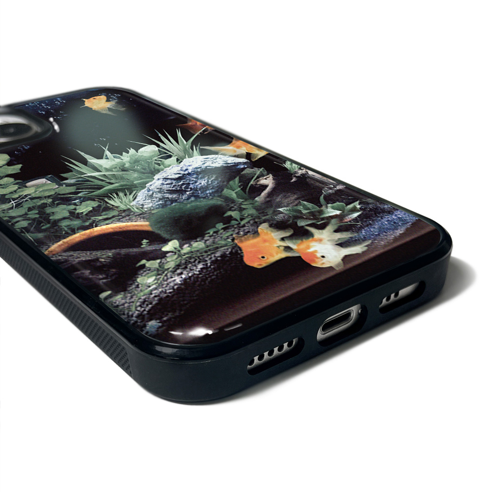 Fish Tank epoxy phone case