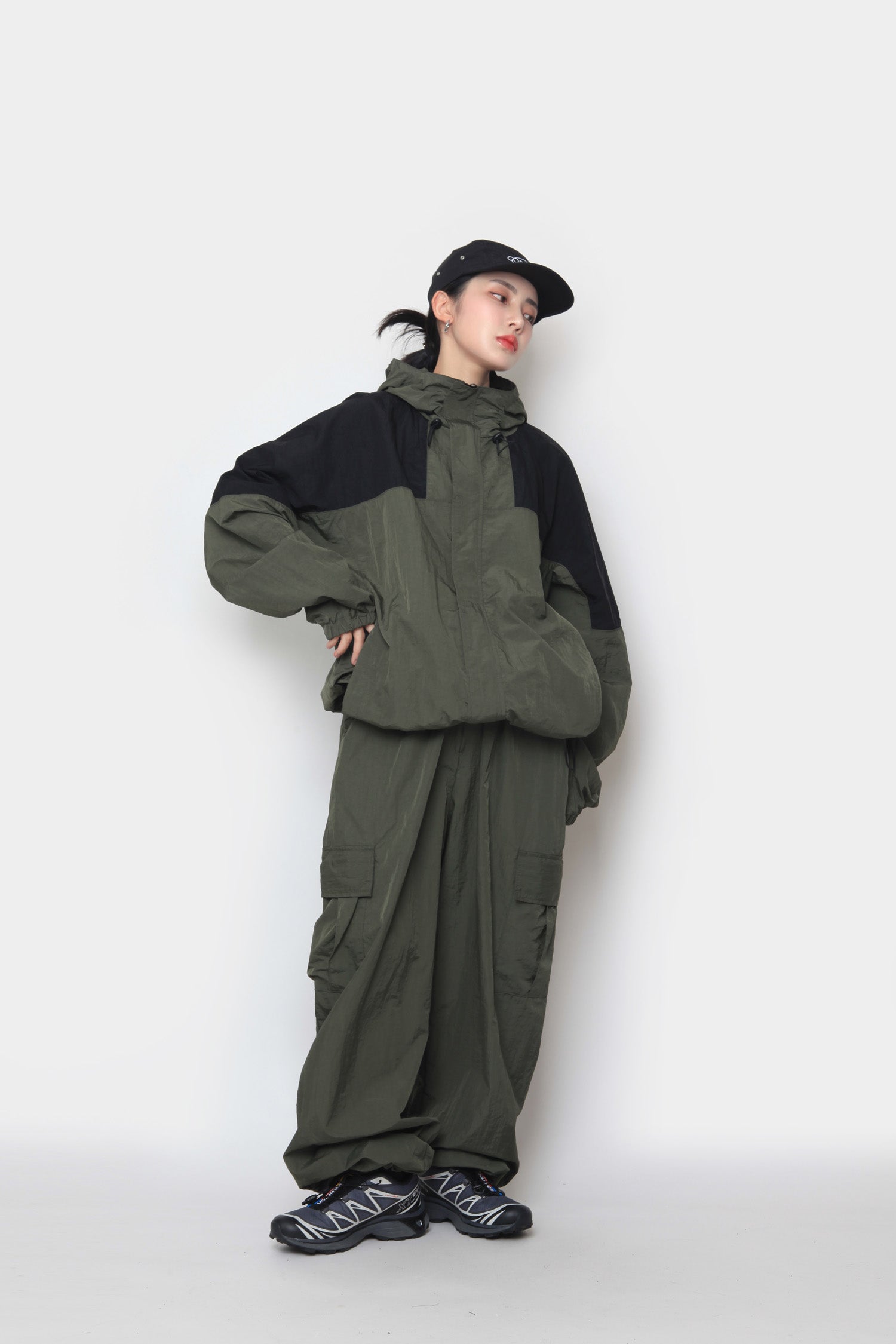 Mountain Nylon Cargo Pants