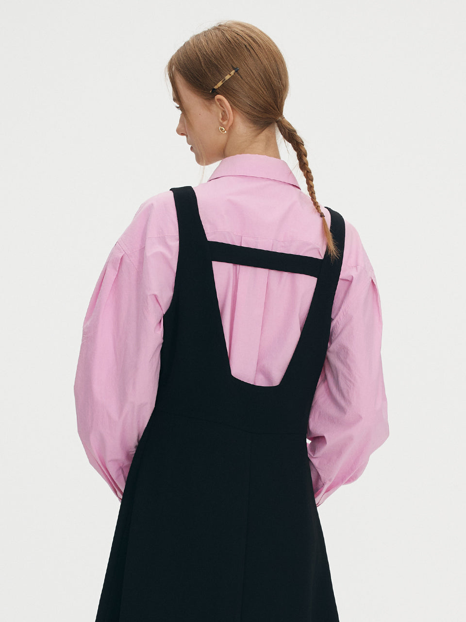 Volume sleeve shirts - Pink