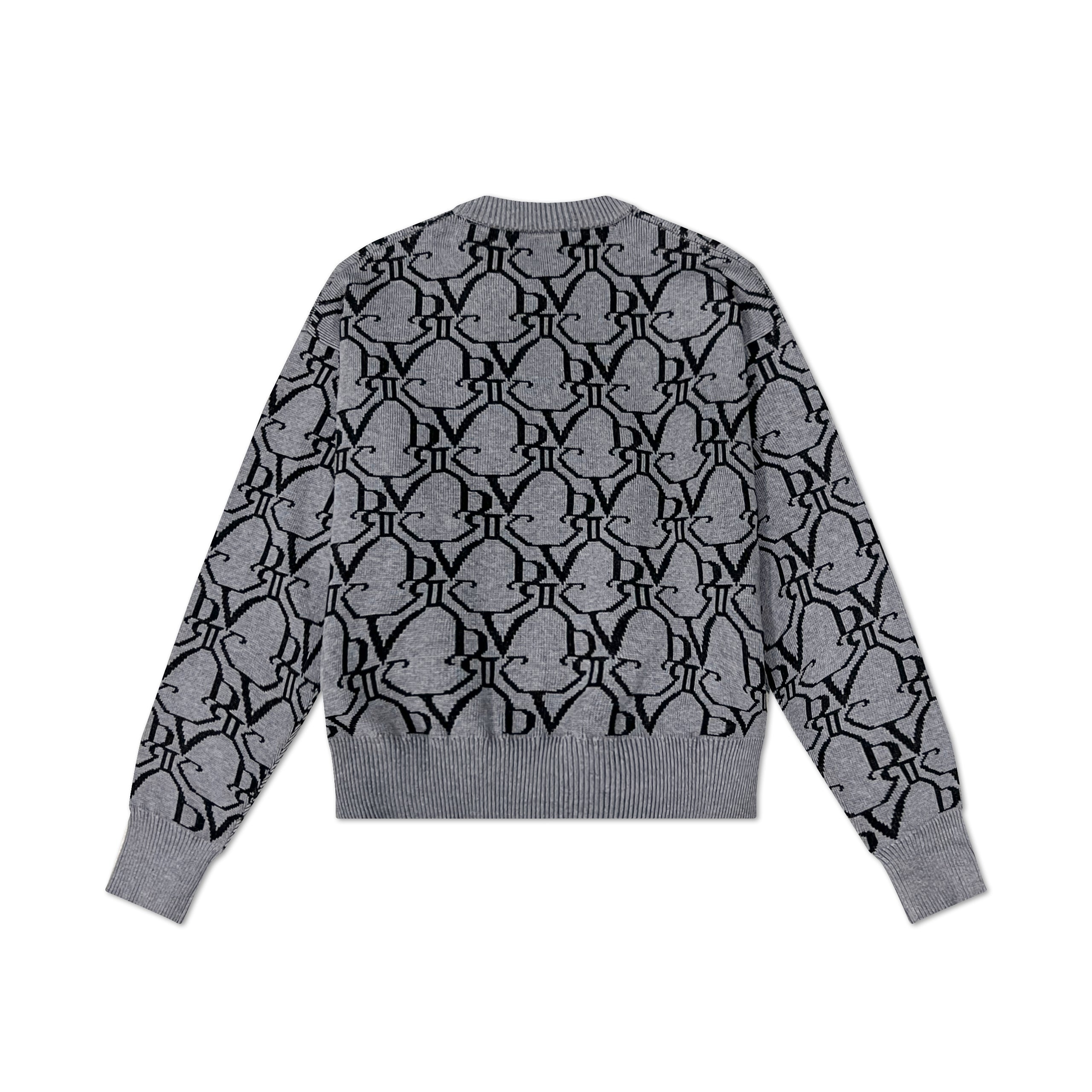 DVRK PRIVÉ MONOGRAM SWEATER