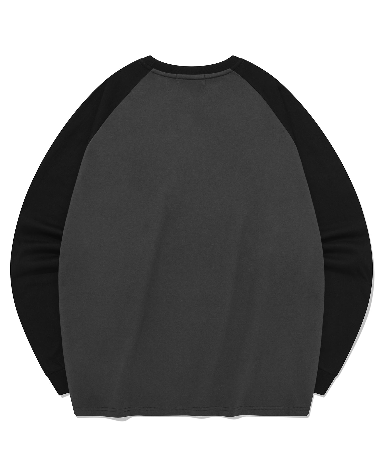 SP TEAM LOGO RAGLAN LONG SLEEVE-BLACK