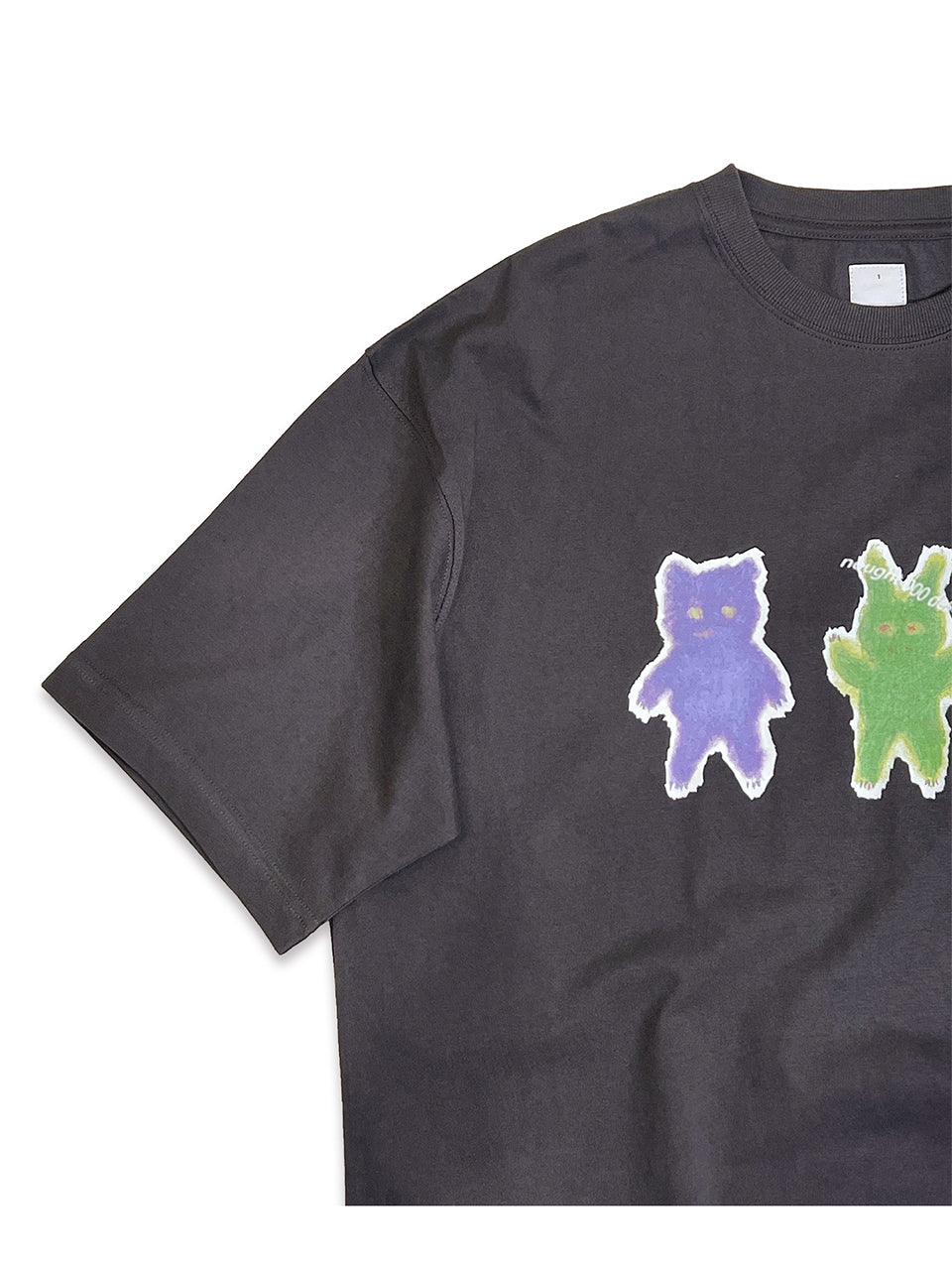 Odd Toys T-Shirt / Charcoal